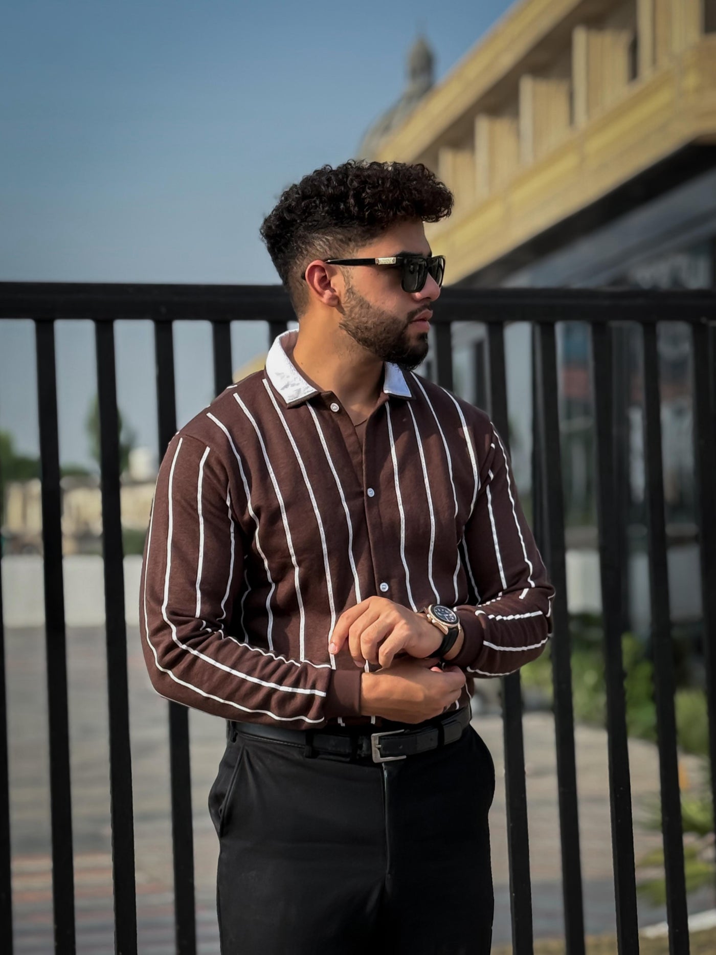 Shirt Style Jacket