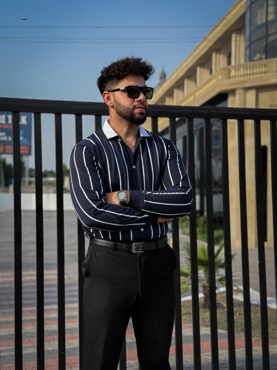 Shirt Style Jacket